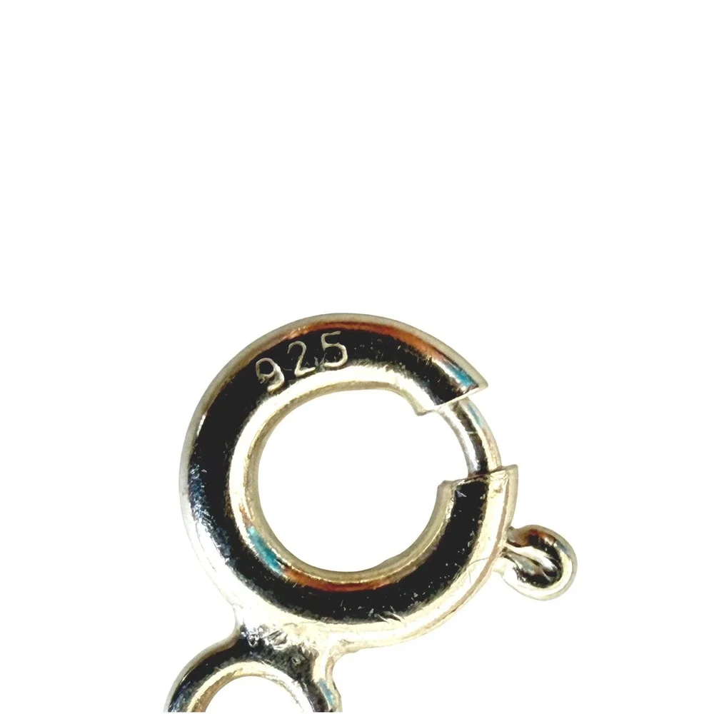 925 Sterling Silver‎ Snake Chain Necklace 11.5